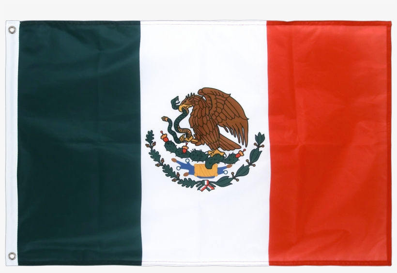 Grommet Flag Pro Ft - Mexico Hand Waving Flag Pro - 2x3 Ft, transparent png download