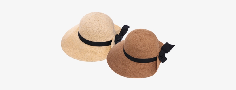 Wide Brim Summer Hat - Fashion Accessory, transparent png download