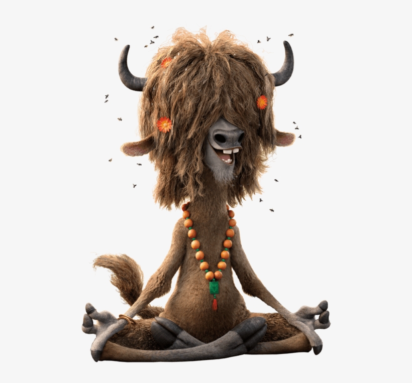 Yax The Yak - Disney Zootopia: The Essential Guide, transparent png download