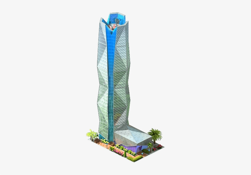 Capital Market Tower - Architecture, transparent png download