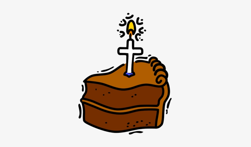 Birthday Cake - Christian Birthday Png, transparent png download