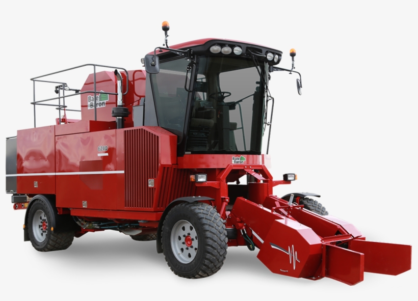 Bale Baron 6240sp - Self Propelled Hay Bale Baron, transparent png download