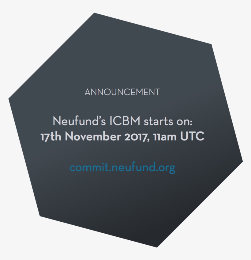 In This Post, We Are Going To Introduce The Neufund - Paper, transparent png download