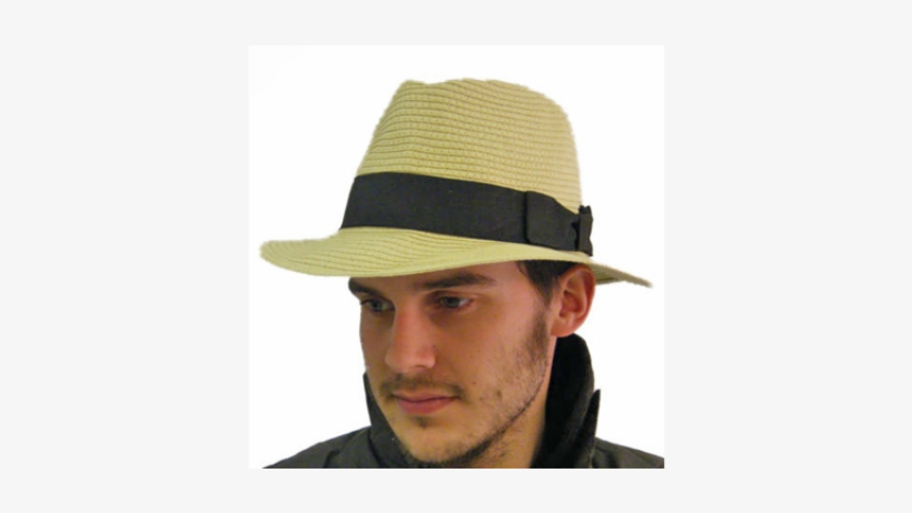 Mr Beans Panama Hat In A Tube - Asos Mens Panama Hat, transparent png download