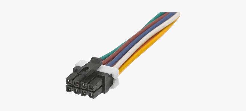 Custom Wiring Harness - Molex - Dc Power Cords, transparent png download