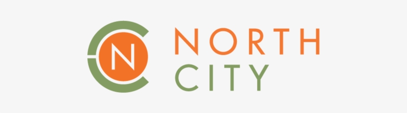 160906 Final North City Logos Horiz Sol - Logo, transparent png download