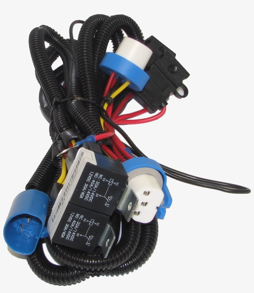 Better Headlight Wiring Harness Upgrade F250, transparent png download