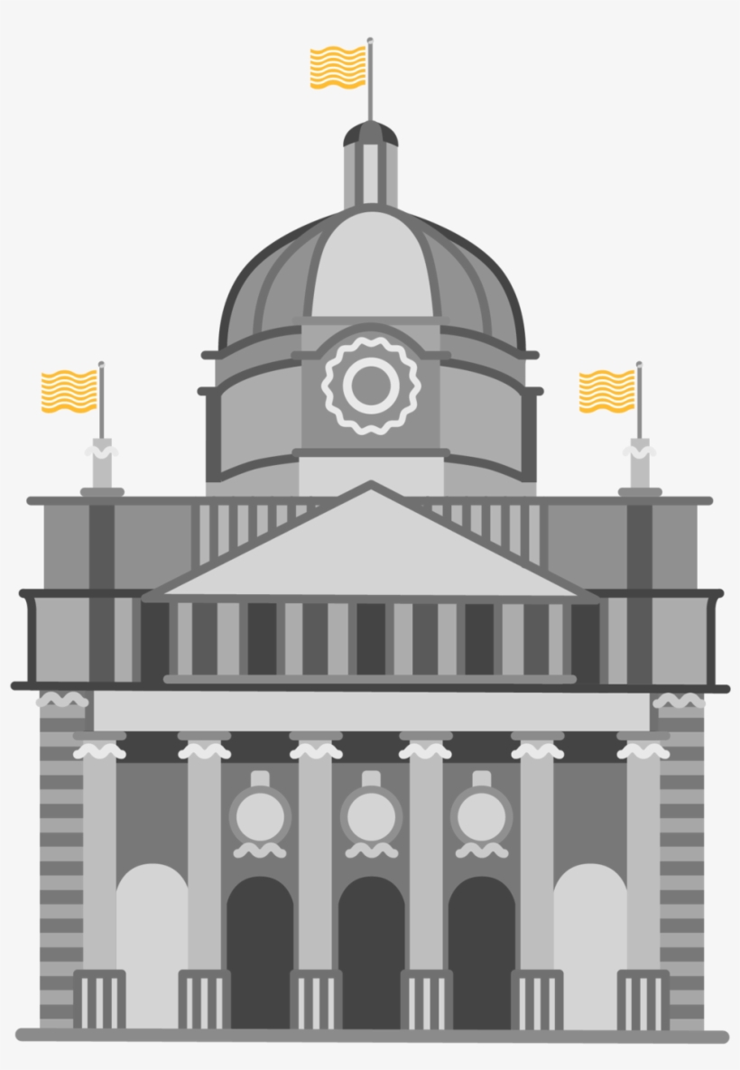 The Capital Building - Dome, transparent png download