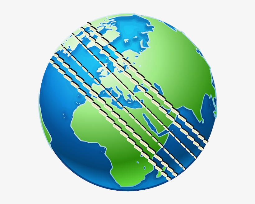 Earth Cricket Ball - All Nations Cricket, transparent png download