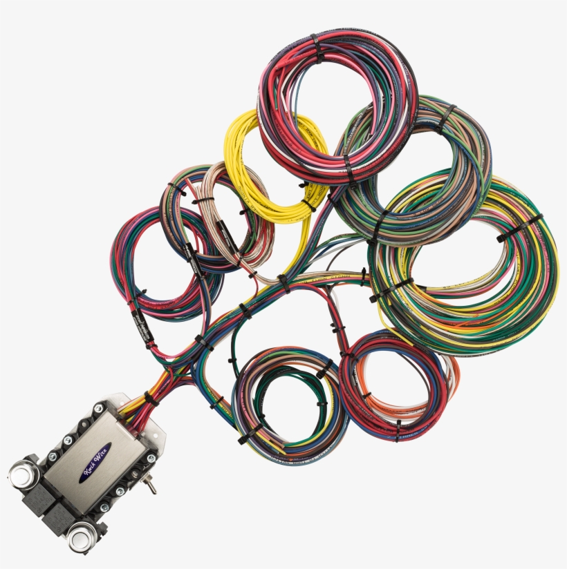 20 Circuit - Cable Harness, transparent png download