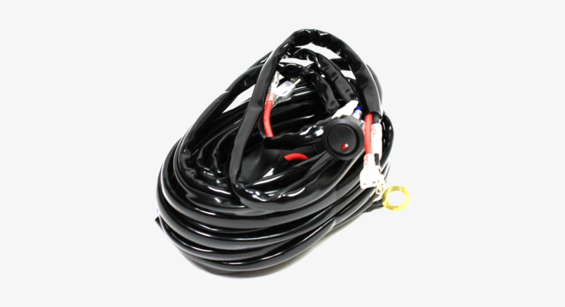 Led Wiring Harness With Relay - Relay, transparent png download