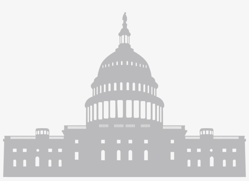 Road To The White House Presidential Candidate Tax - Capitol, transparent png download