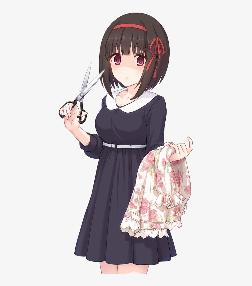 Cute Fiend Ax Kuraishi Eriko Rare Start 1 Surprised - Shy Transparent Anime Png, transparent png download