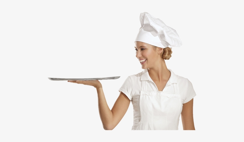 Chef Serving Food, transparent png download
