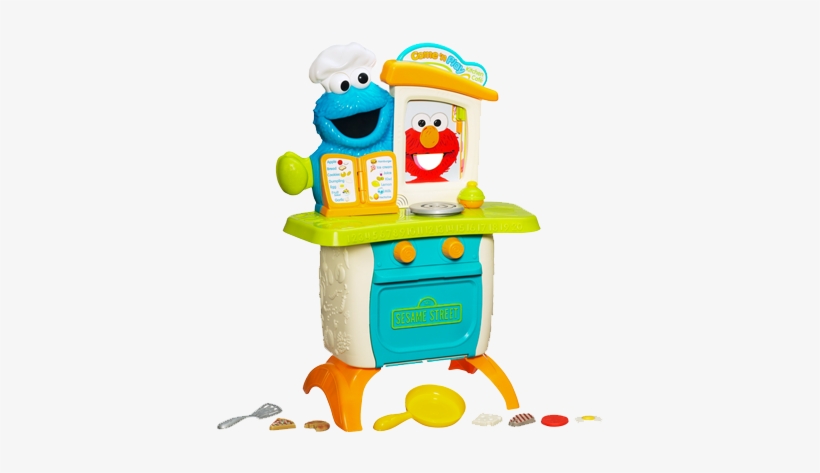 Given Such, I Was Ecstatic When I Was Provided The - Sesame Street Playskool Come 'n Play Cookie Monster, transparent png download