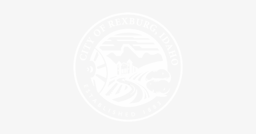 Rexburg City Logo Sml - Gott Mit Uns Totenkopf, transparent png download