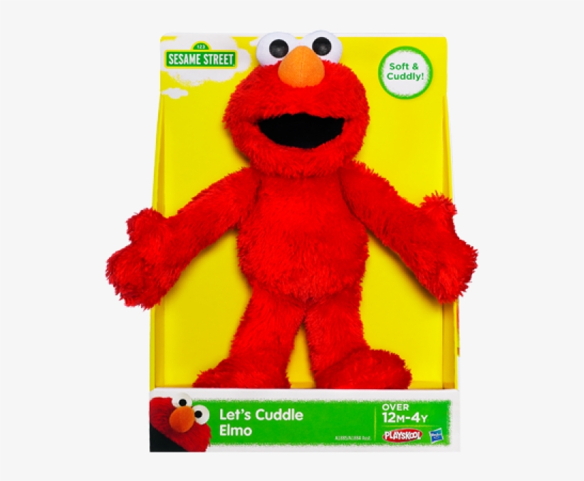 Lets Cuddle Elmo, transparent png download