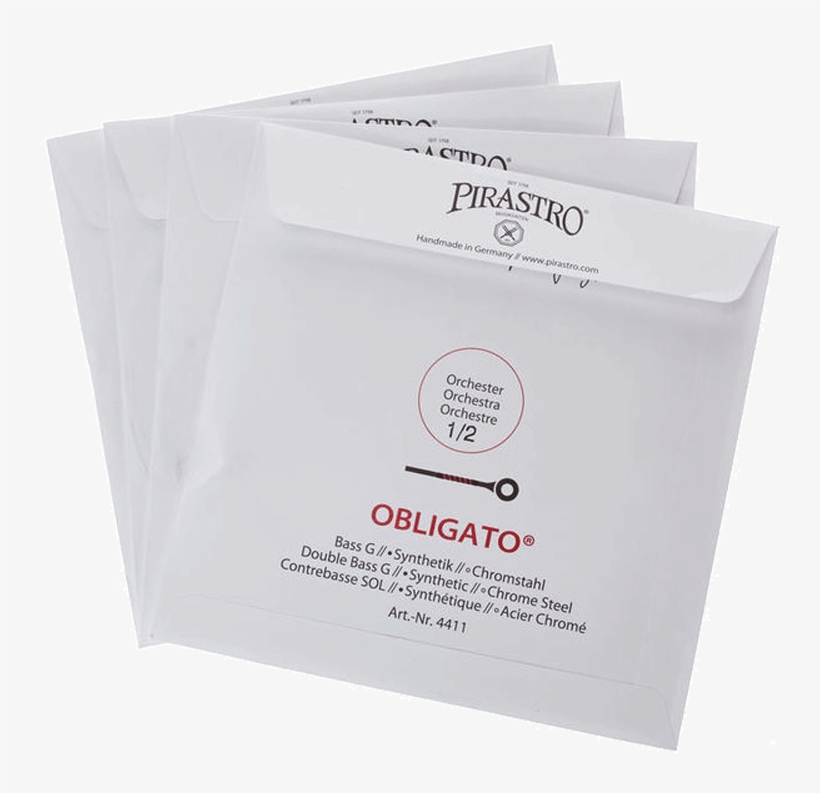 Pirastro Obligato Bass - Envelope, transparent png download