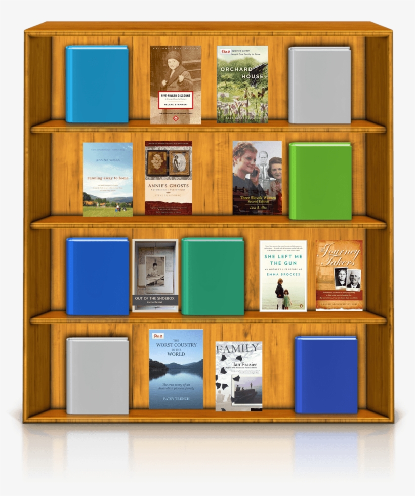 Family History Memoirs We Love - Five Finger Discount, transparent png download