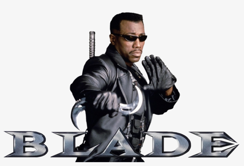 The Penultimate Day Of Geeksmas And It's News From - Wesley Snipes Movie Photo - Blade (8 X 10), transparent png download