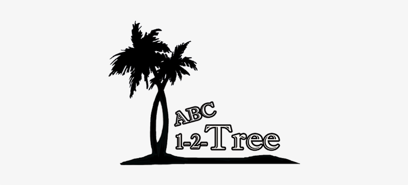 See A Problem Let Us Know - Palm Tree Line Art, transparent png download