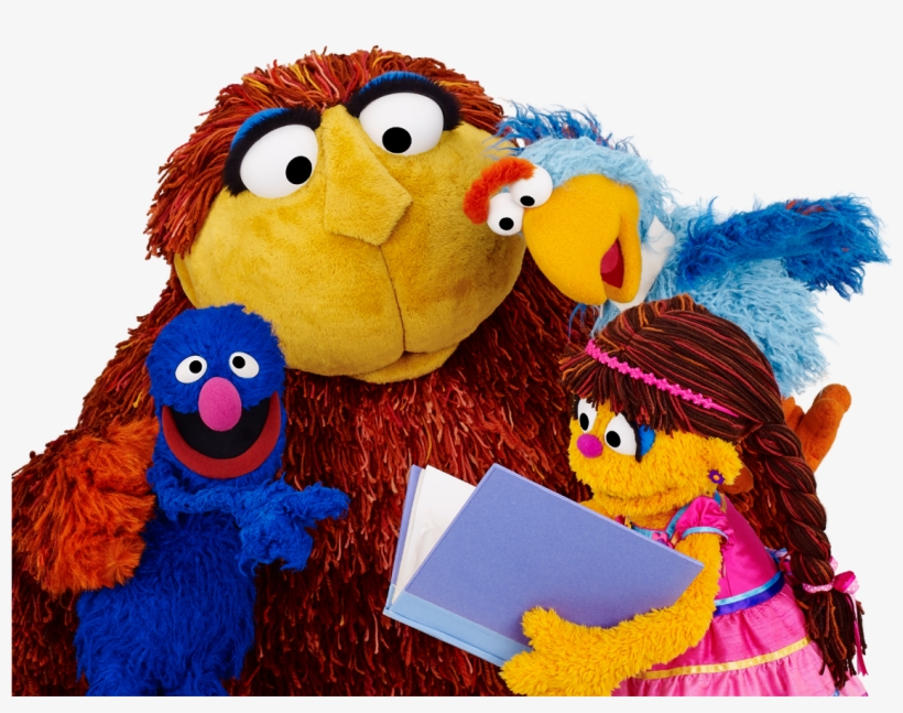 Gargur, No'maan, Melsoon And Shams Four Of The Muppet - Iftah Ya Simsim 2015, transparent png download