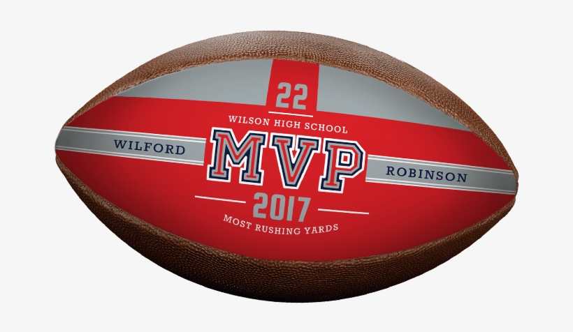 Personalized Football - Custom Football, transparent png download