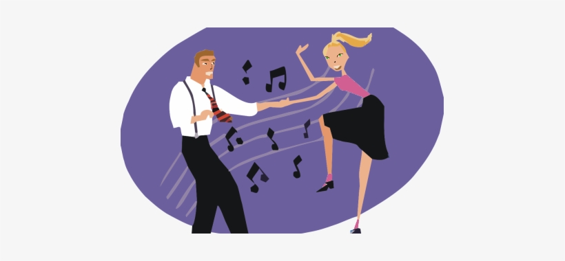 Sock Hop - Dance Party, transparent png download