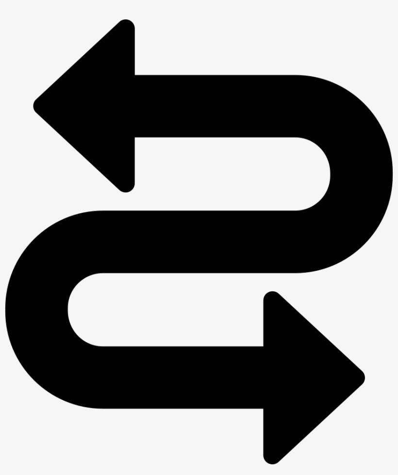 Winding Road - - Icono De Camino, transparent png download