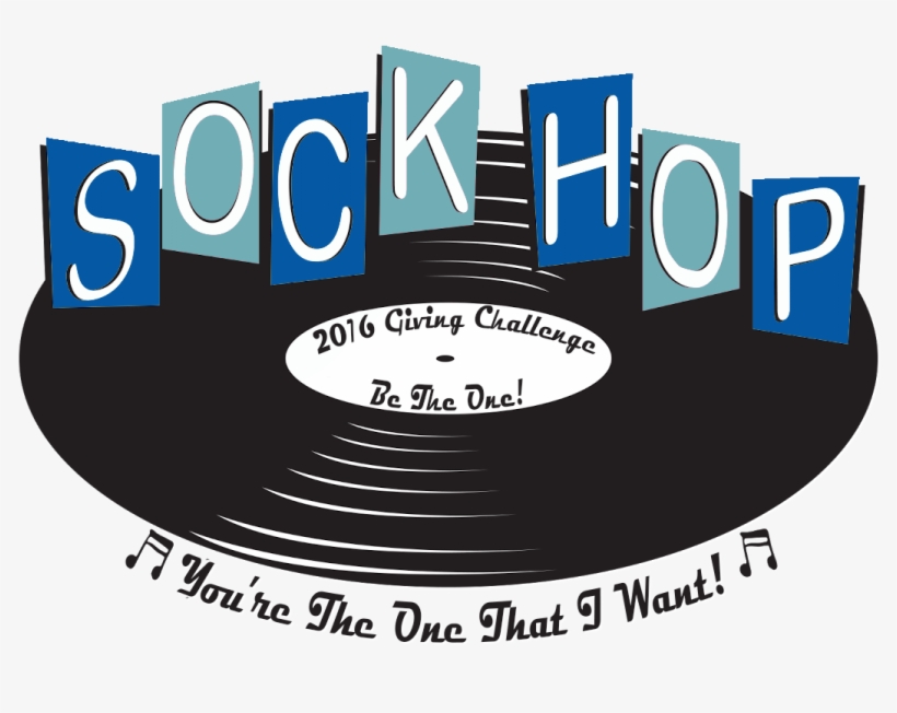 2016 Giving Challenge Sock Hop - Sock Hop, transparent png download