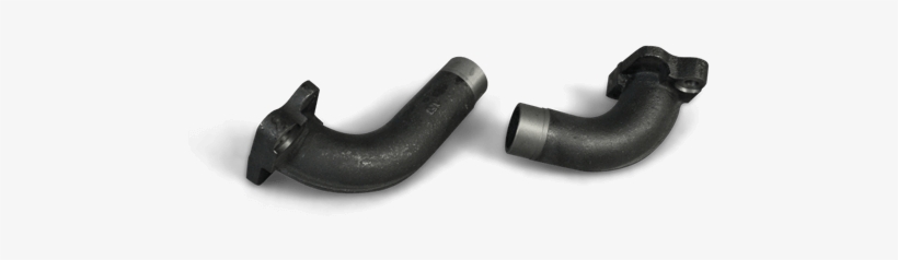 300 Tdi Outer Exhaust Manifold Sections “bull Horns” - Exhaust Manifold, transparent png download