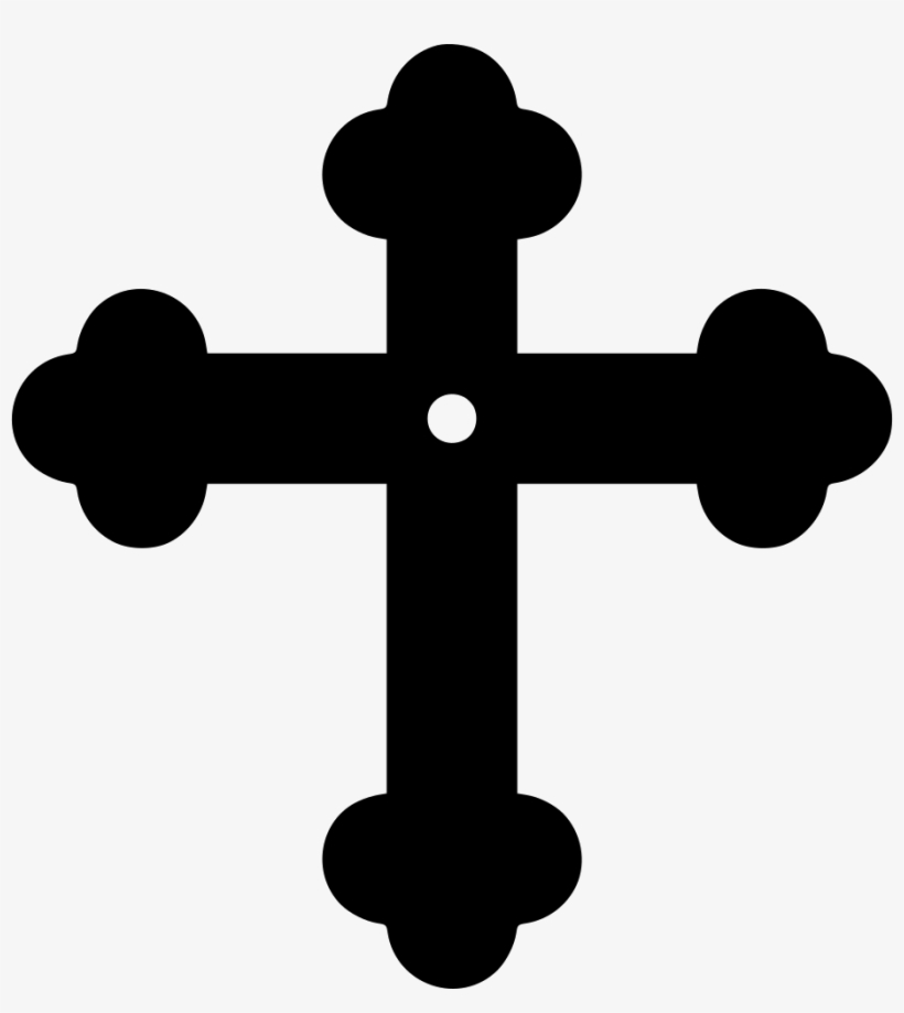 Png File Svg - Cross Outline, transparent png download