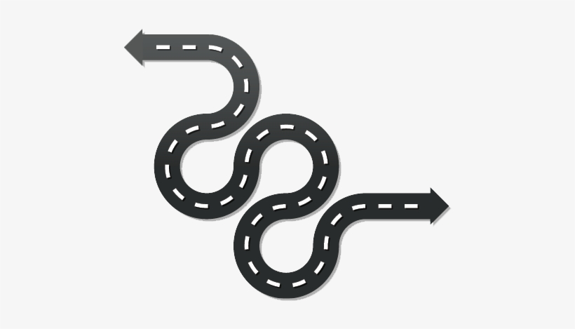 28 Collection Of Road Drawing Png - Road To Success Png, transparent png download