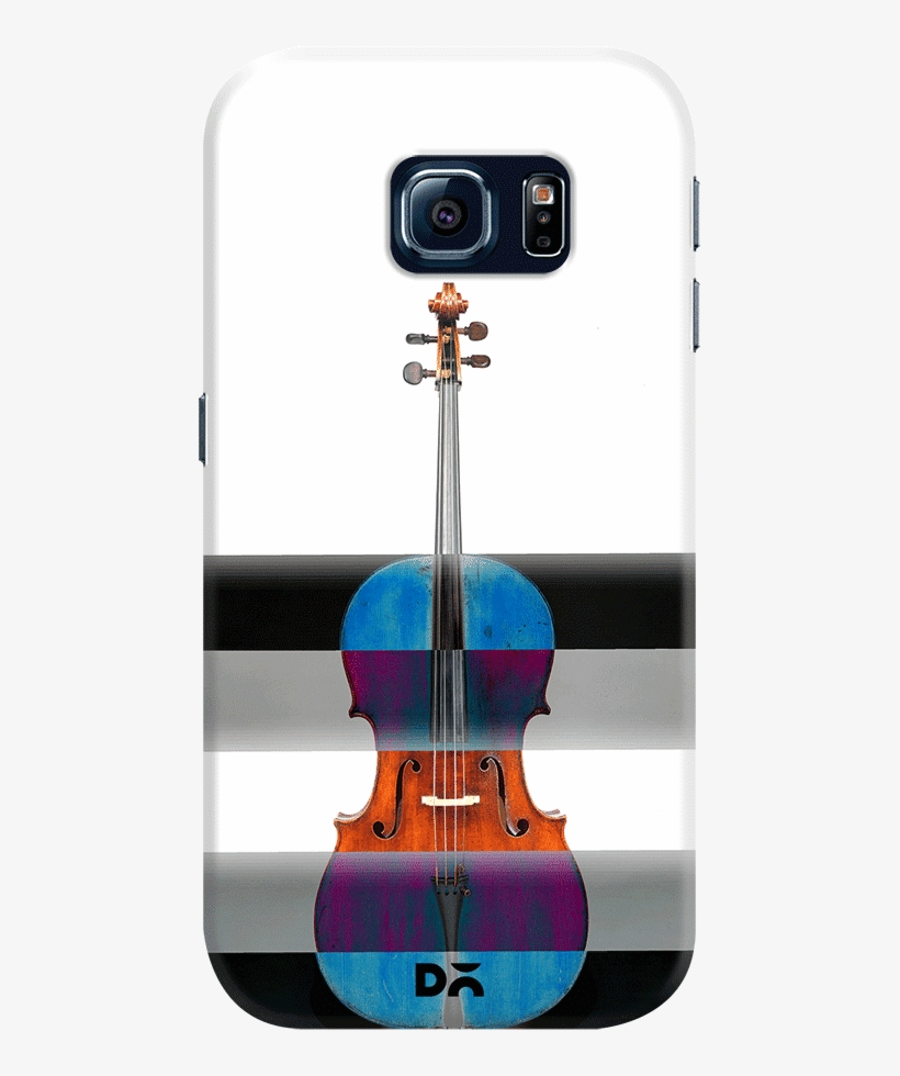 Dailyobjects Mf Double Bass Case For Samsung Galaxy - Viola, transparent png download