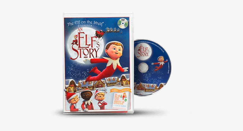 The Elf On The Shelf® - Elf On The Shelf - An Elfs Story Dvd, transparent png download