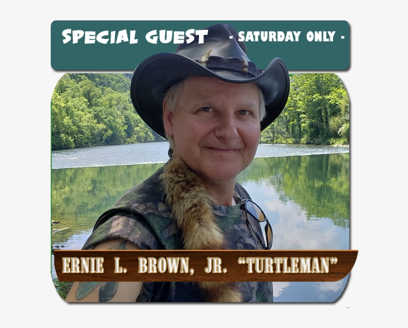 Turtle Man - Fishing, transparent png download