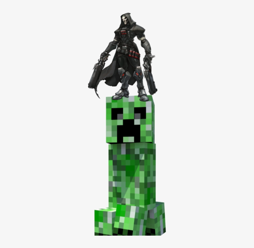 You've Heard Of Elf On The Shelf, But Have You Heard - Overwatch Reaper Cosplay Costume Custom, transparent png download