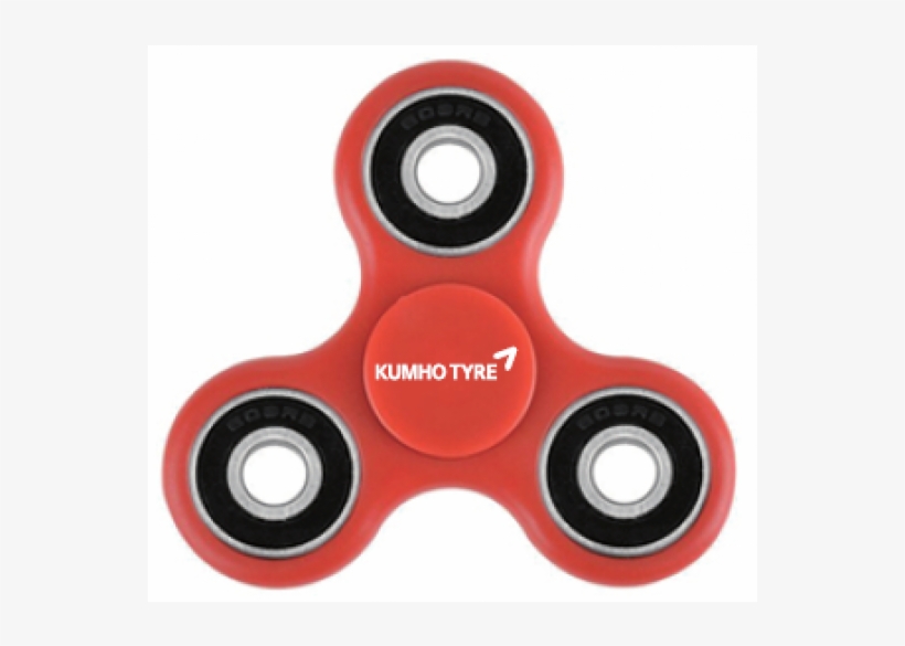 Fidget Spinner - Fidget Spinner Red, transparent png download