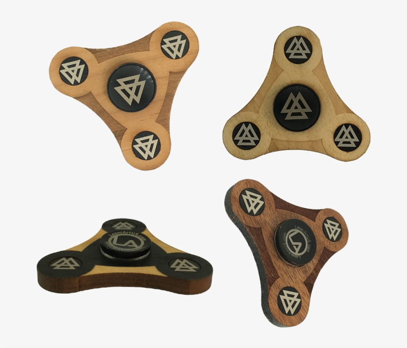 Trinity Fidget Spinner - Fidget Spinner, transparent png download