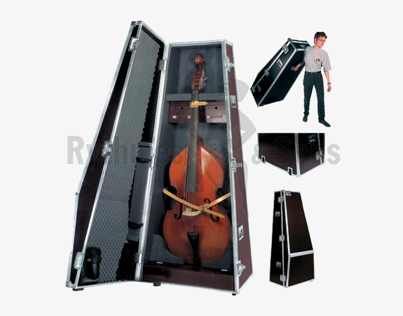 Flight Case For Double Bass Double Bass PNG Image Transparent PNG