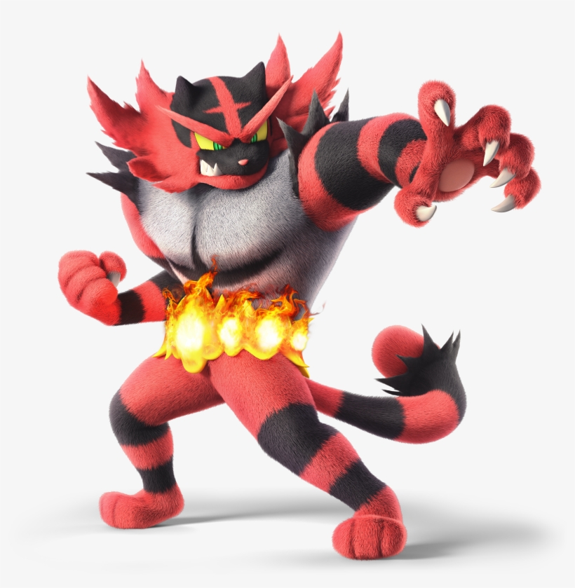42 Mb Png - Super Smash Bros Incineroar, transparent png download