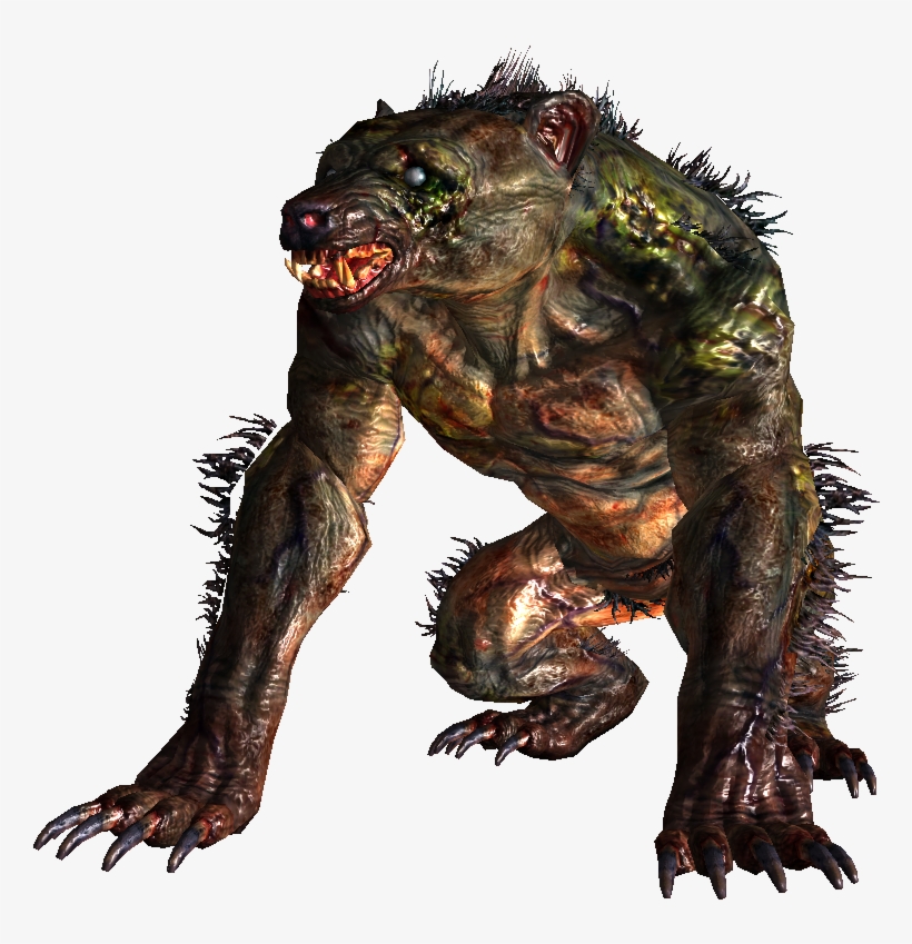 Yao Guai - Animals In Fallout, transparent png download