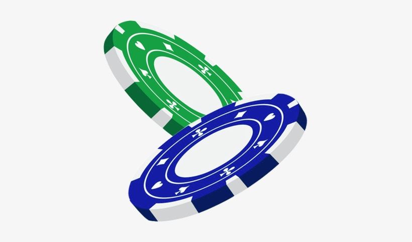 Poker Chips Falling Vector, transparent png download