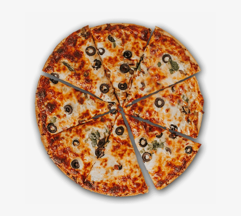 It's Nothing Fancy Just Great Pizza - Pizza, transparent png download