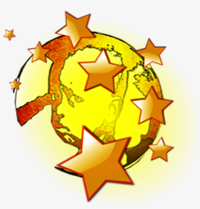 The Black House - Christmas Stars, transparent png download