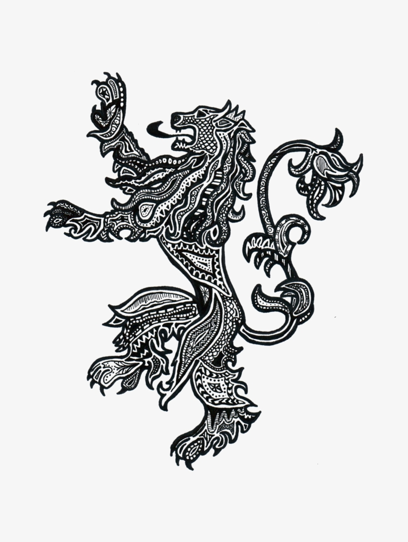 Game Of Thrones House Png Photo - Game Of Thrones Lannister Png, transparent png download