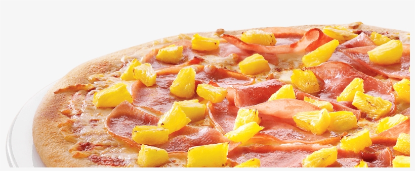 Hawaiian - Hin Crust Hawaiian Pizza Png, transparent png download