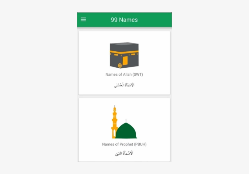 99 Names - Allah Muhammad Saww Name, transparent png download