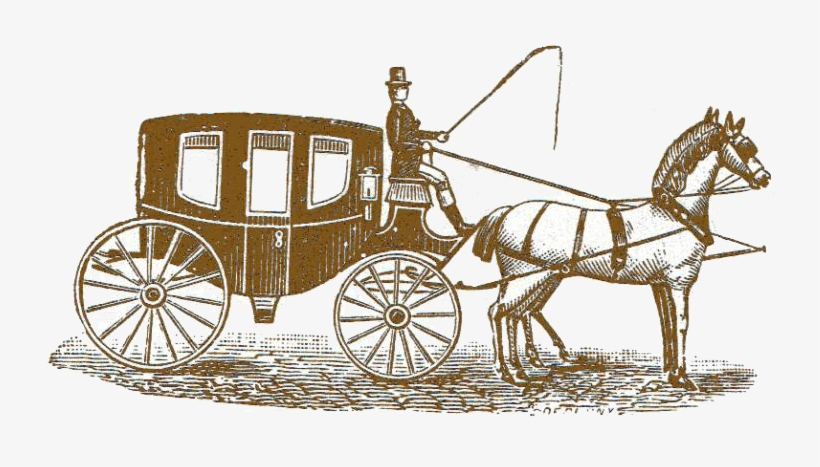 Alda&magnolia Hill - Stagecoach Clipart, transparent png download