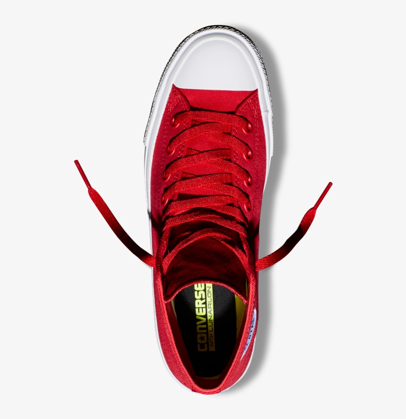 So, There You Have It Ladies And Gents - Converse Ct Ii Hi Salsa Red/white, transparent png download